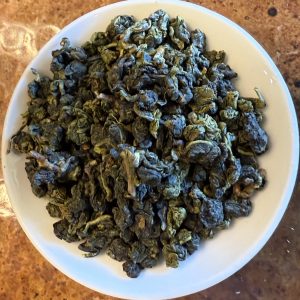 alishan oolong leaves