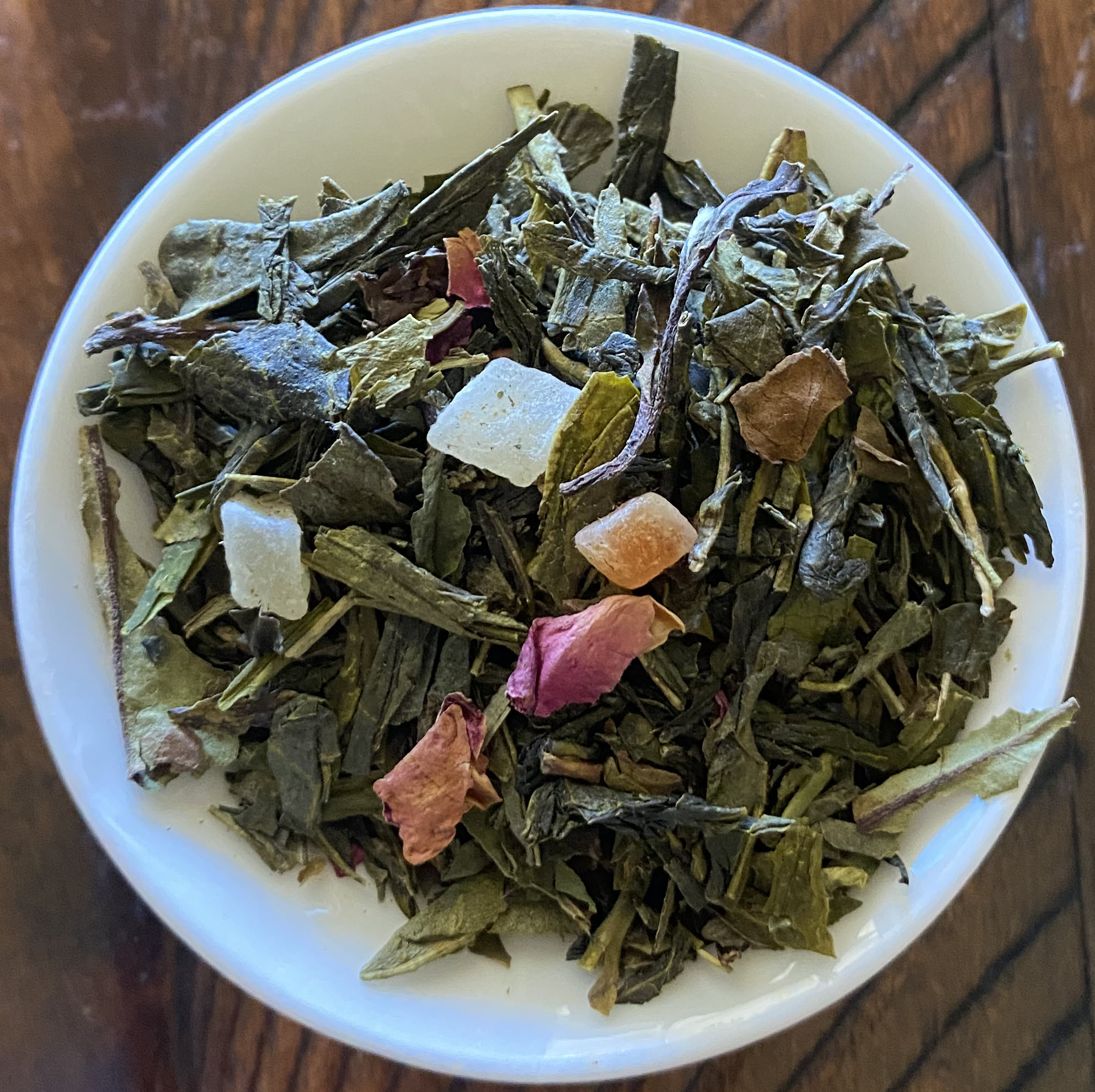 aloha kiss dry leaves