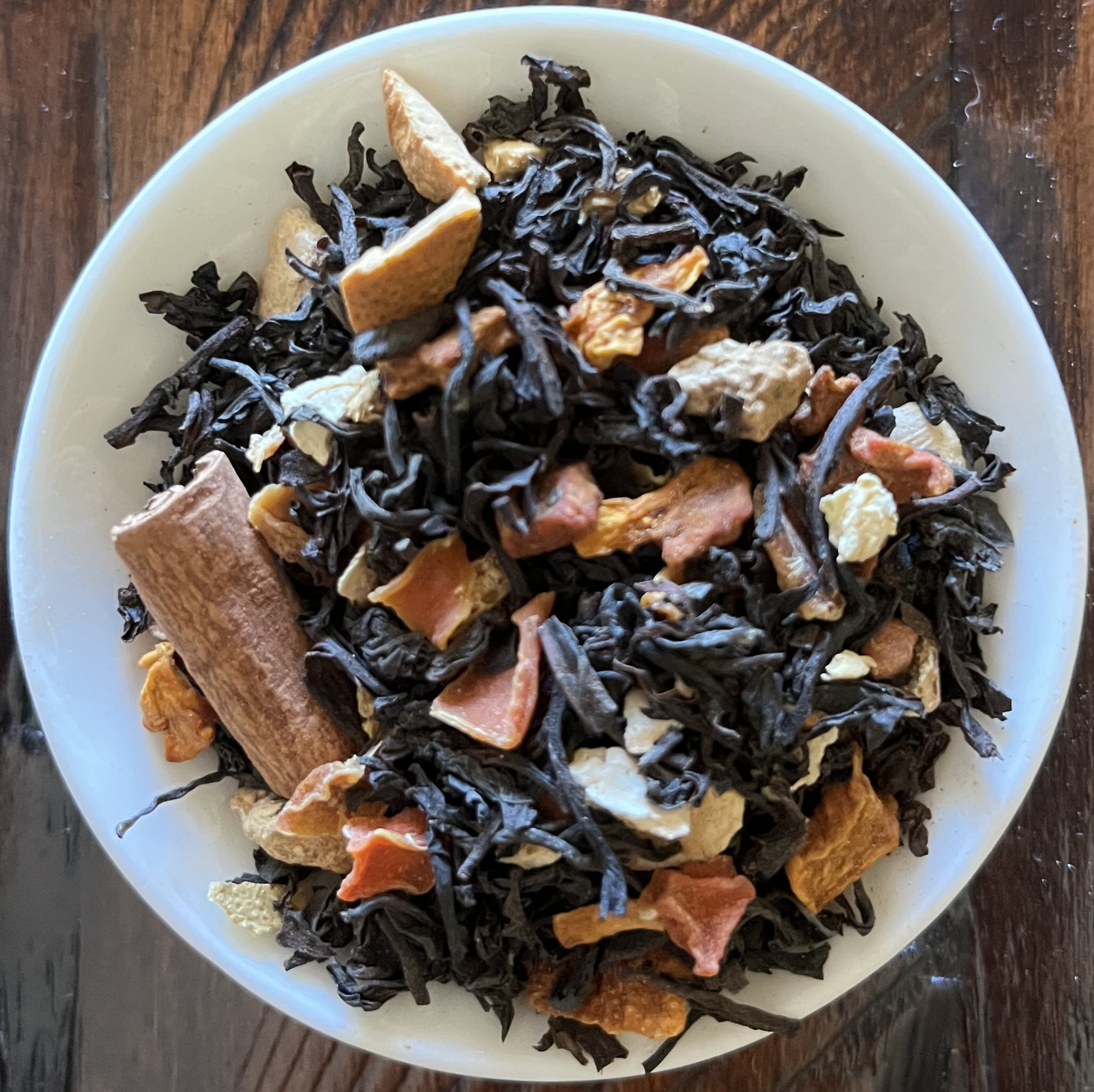 autumn spice black dry