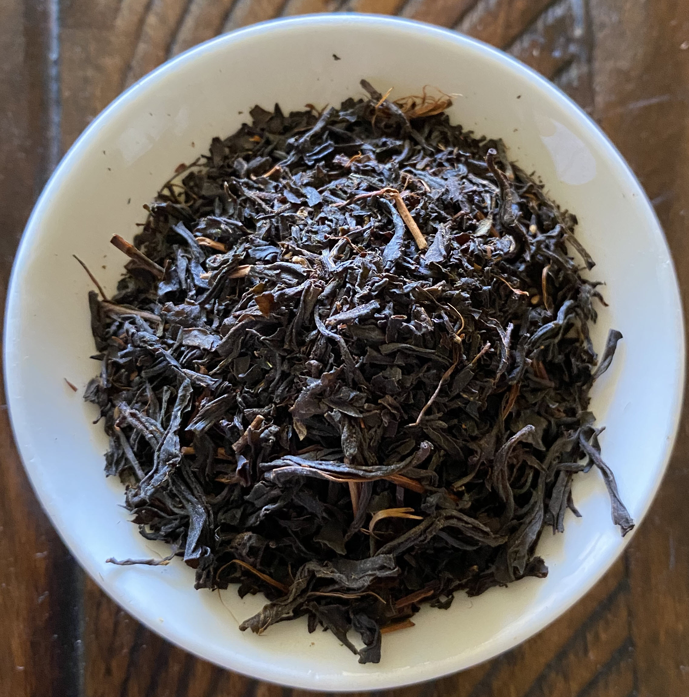 benifuki dry leaves