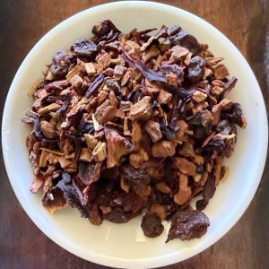 cinnamon plum leaves