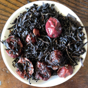 cranberry maple black leaves