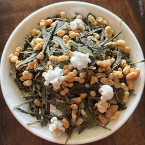 genmaicha leaves