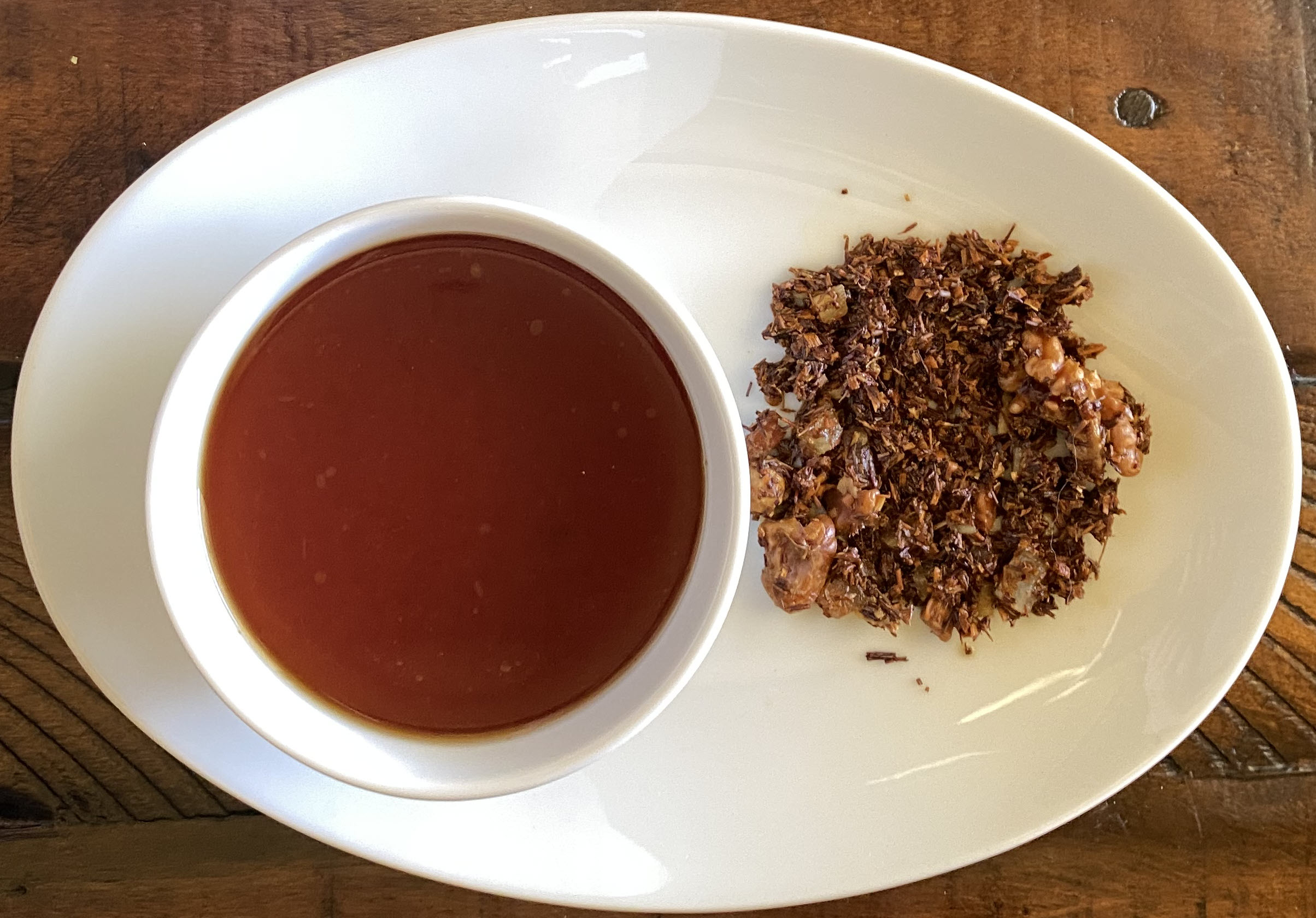 gingersnap cookie cuppa
