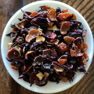 hibiscus berry dry