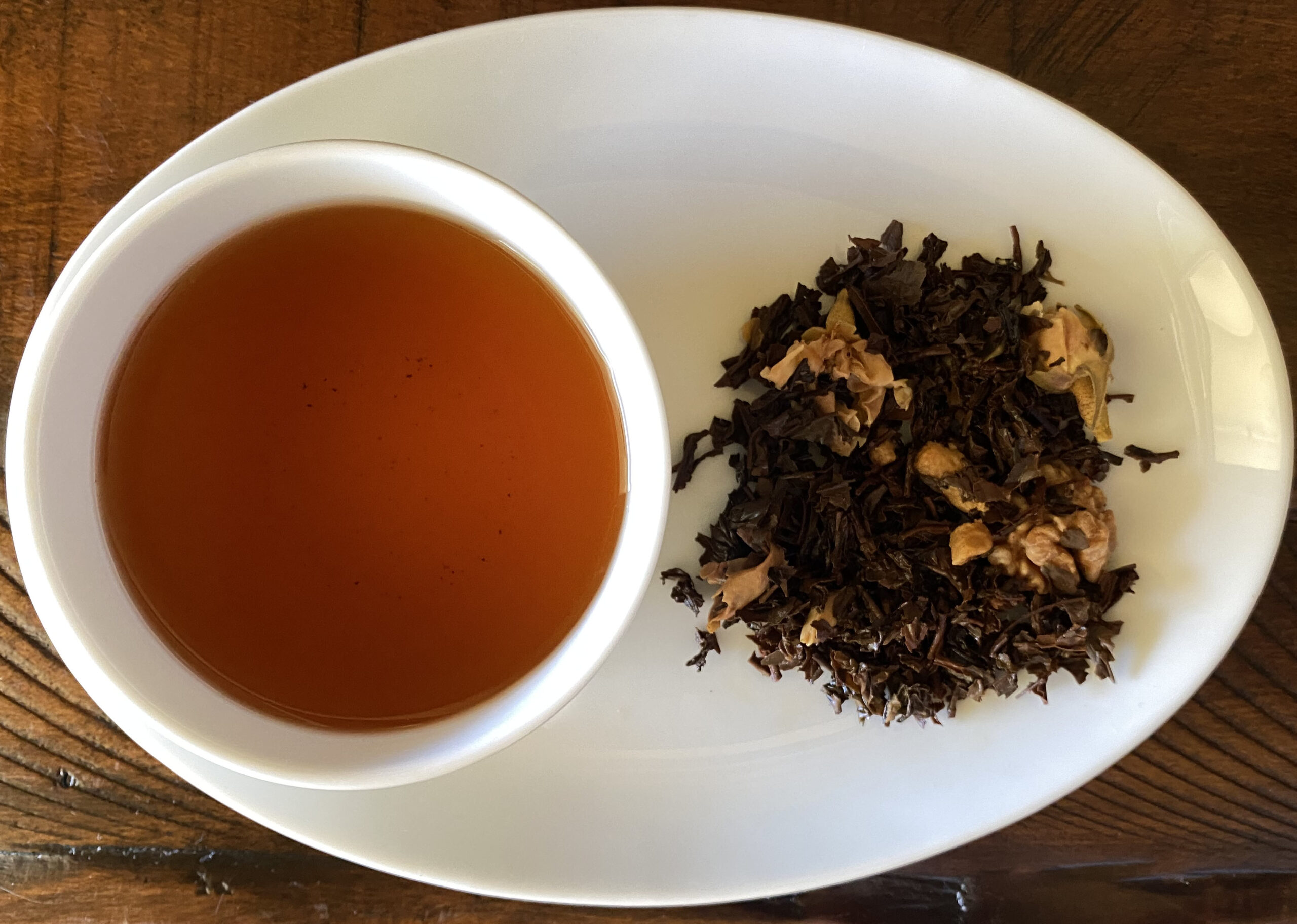 marzipan walnut rose cuppa