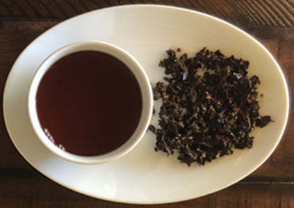 Masala Chai Cuppa Liquor and wet leaves