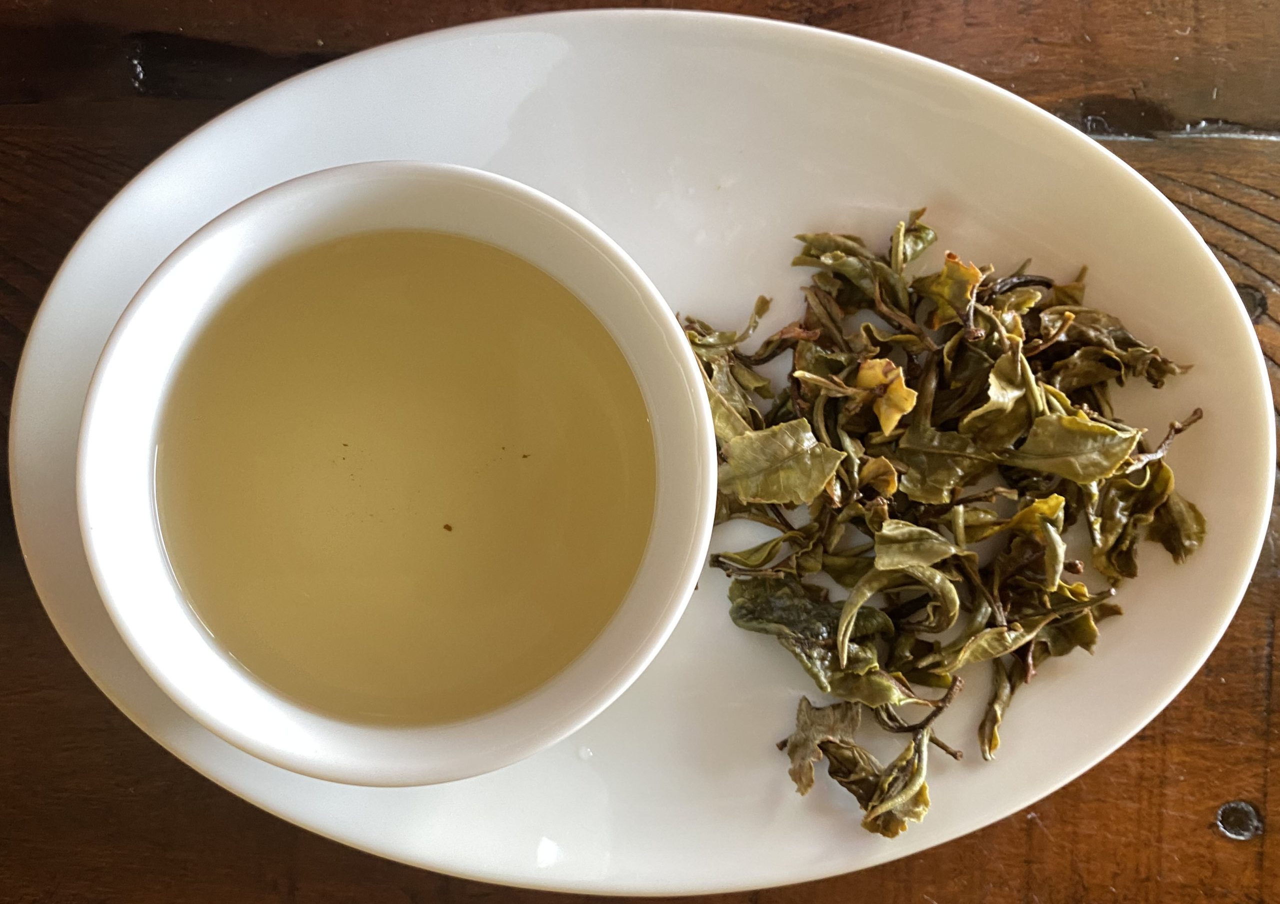 mudan white organic cuppa
