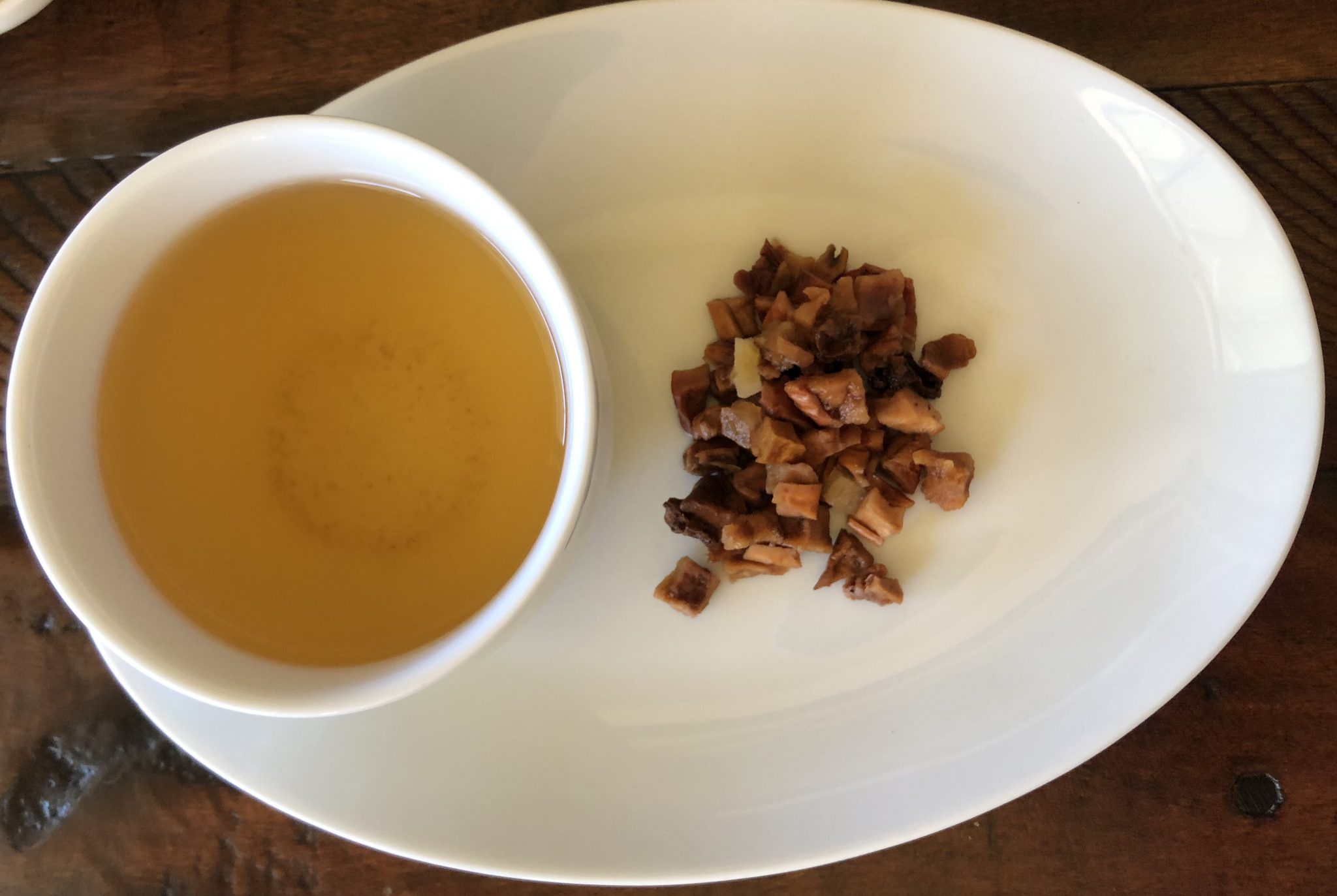 Peach Passionfruit cuppa fruitblend
