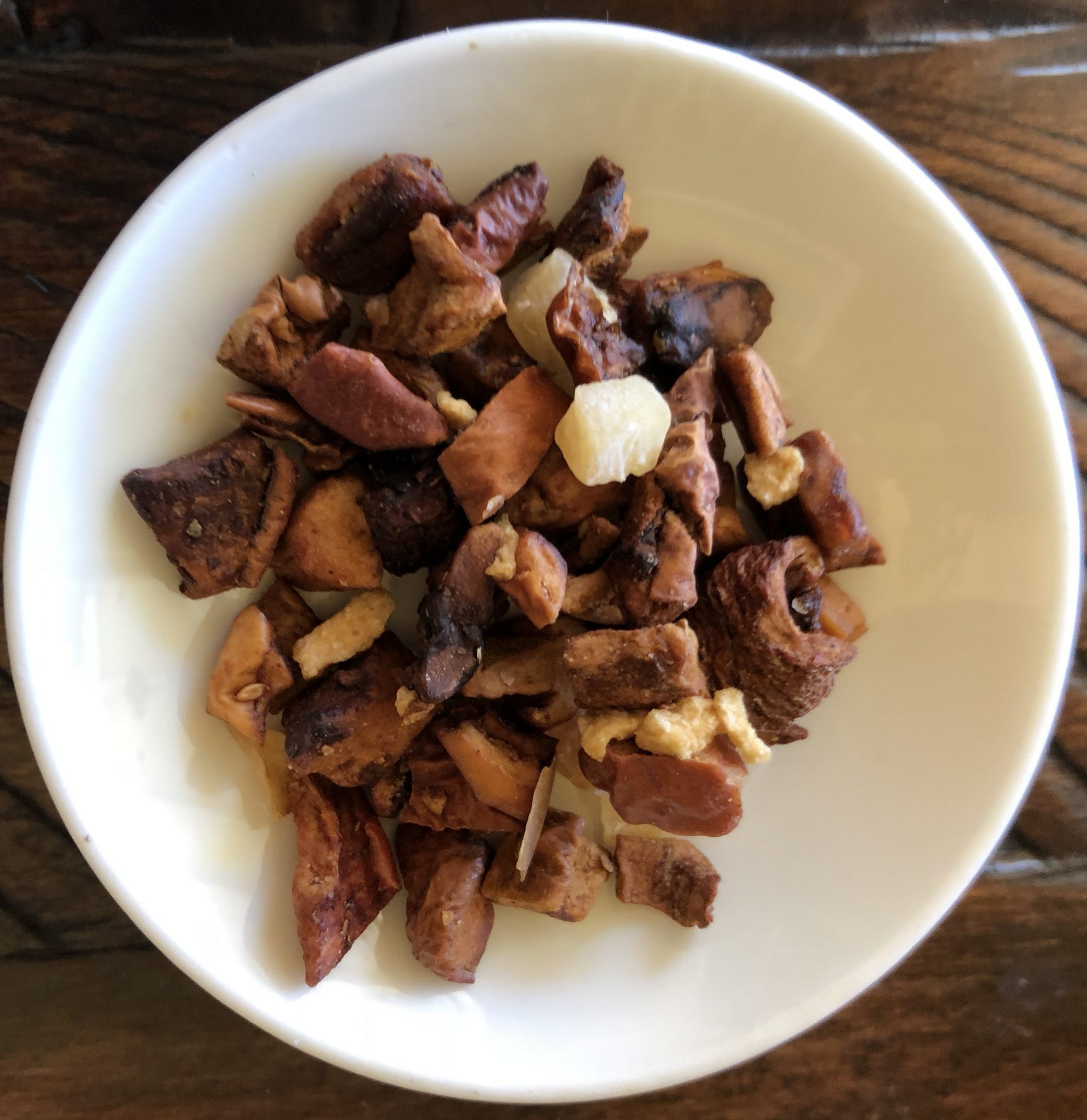 Peach Passionfruit dry fruit blend