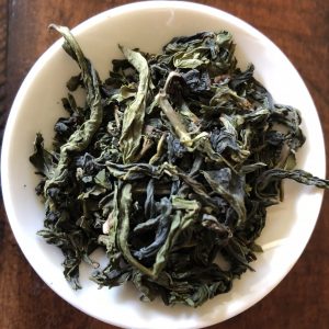 Pouchong Oolong cuppa