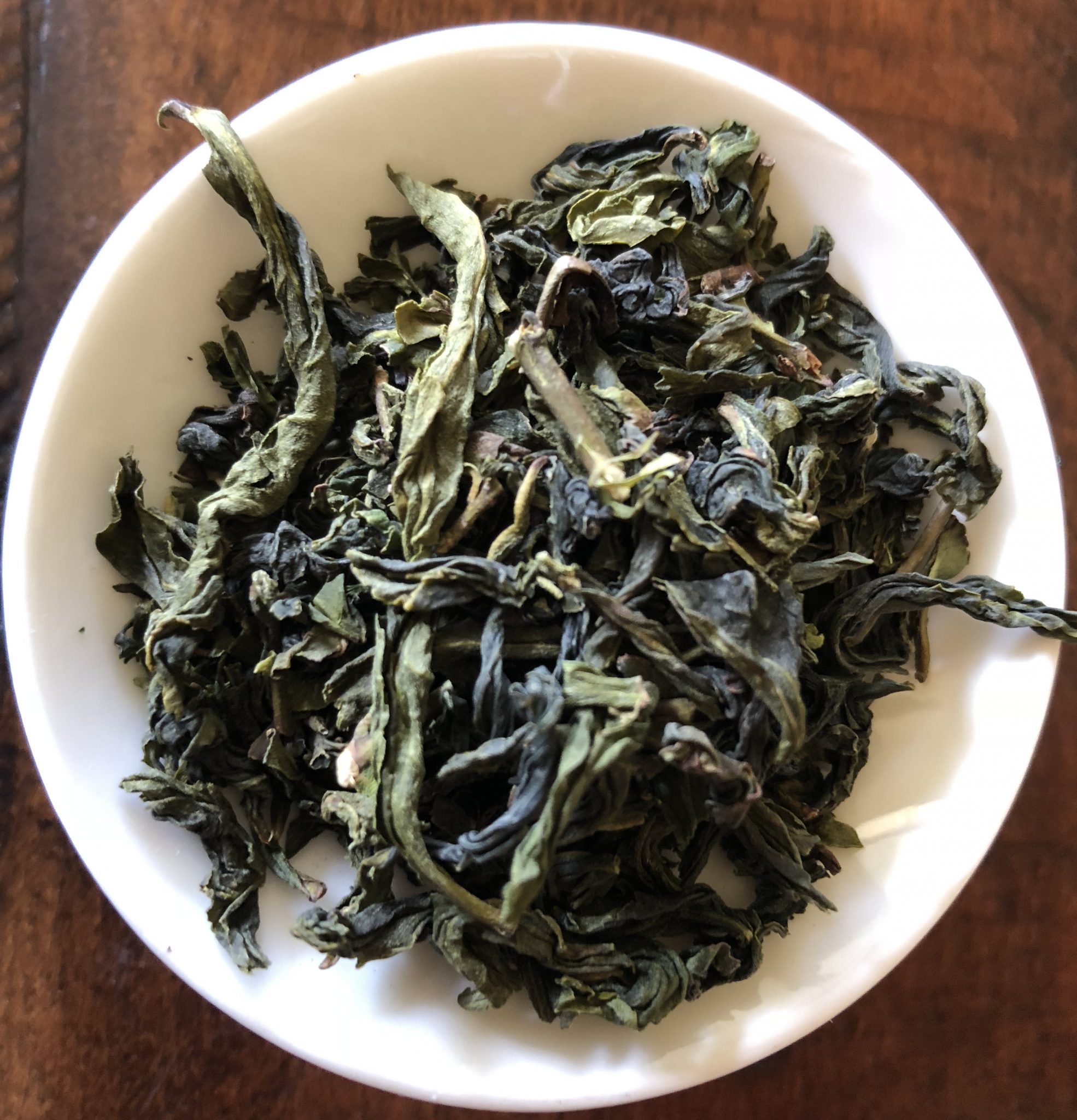 Pouchong Oolong cuppa