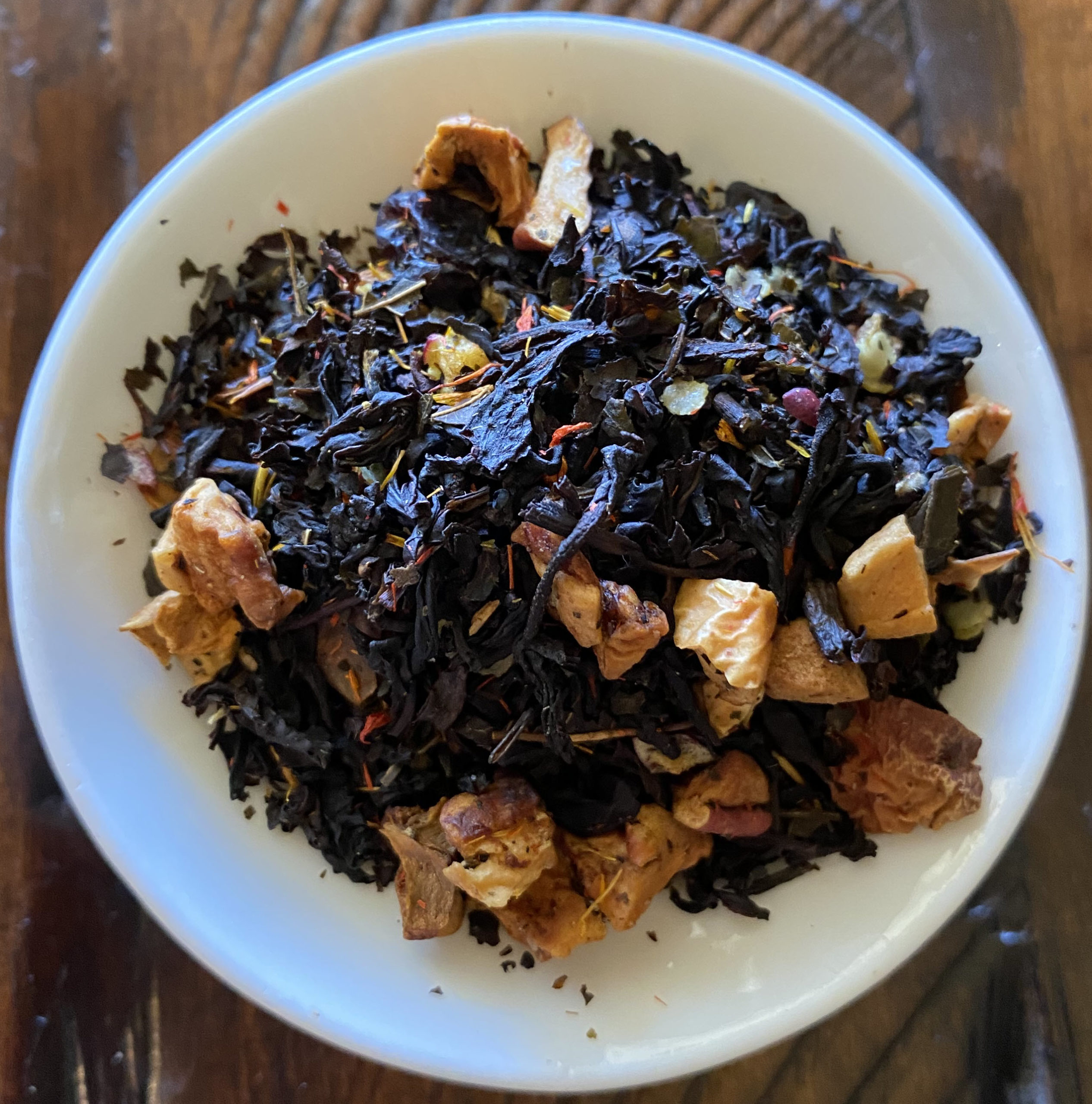 royal flamenco dry leaves