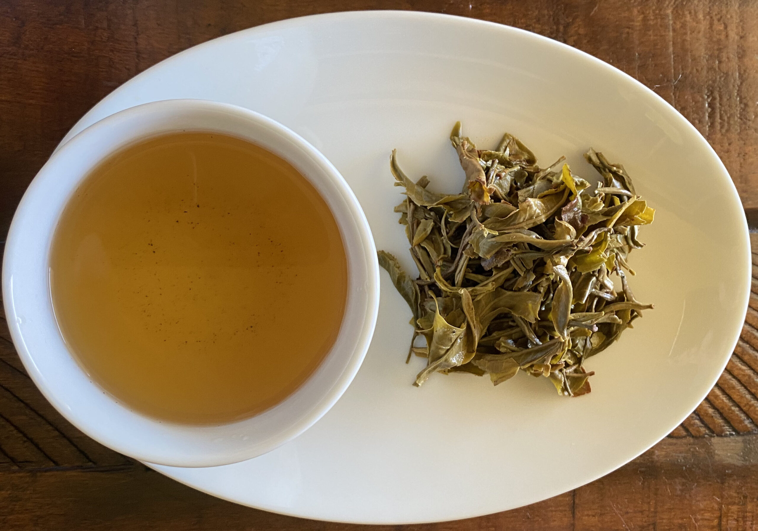sheng pu erh cuppa liquor