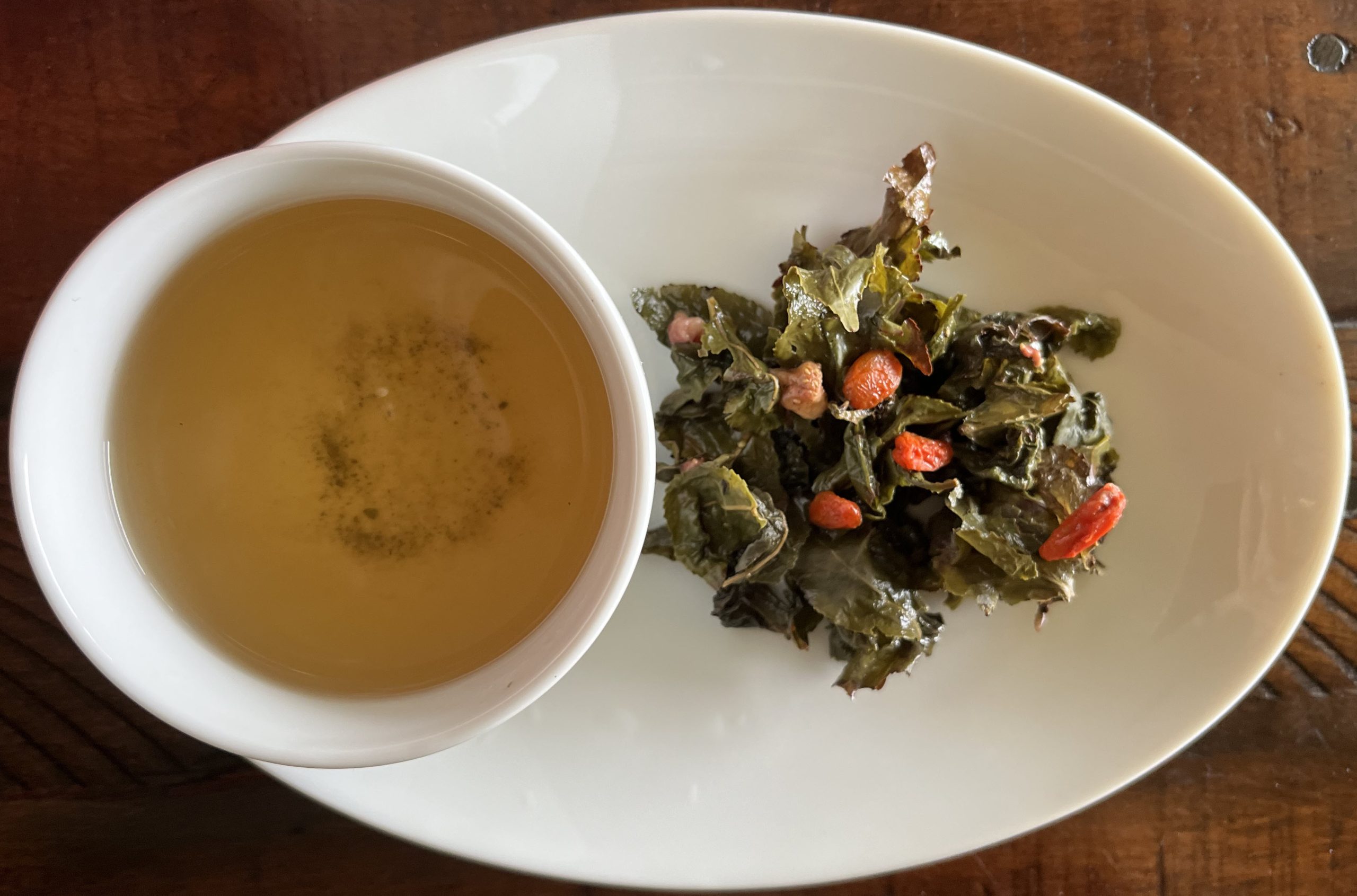 strawberry oolong cuppa