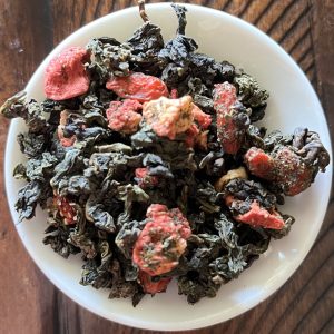strawberry oolong dry