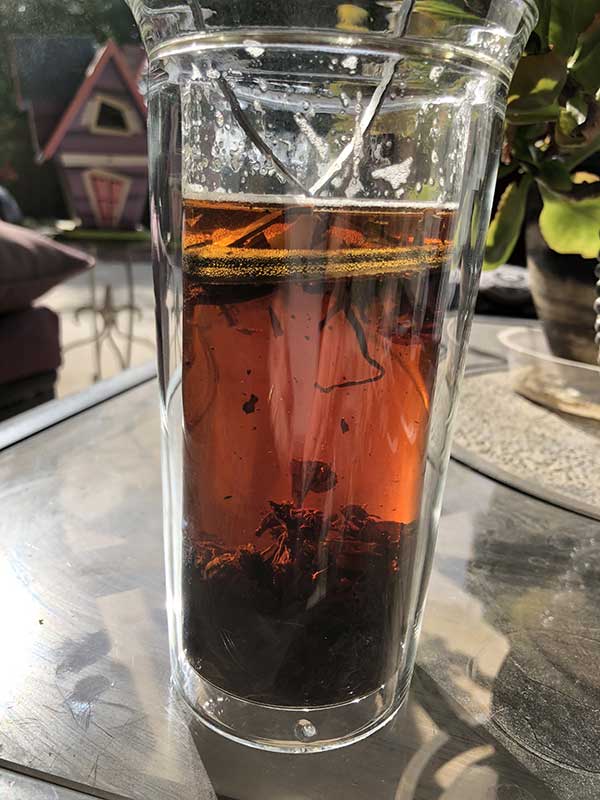 TEAFish Steeping