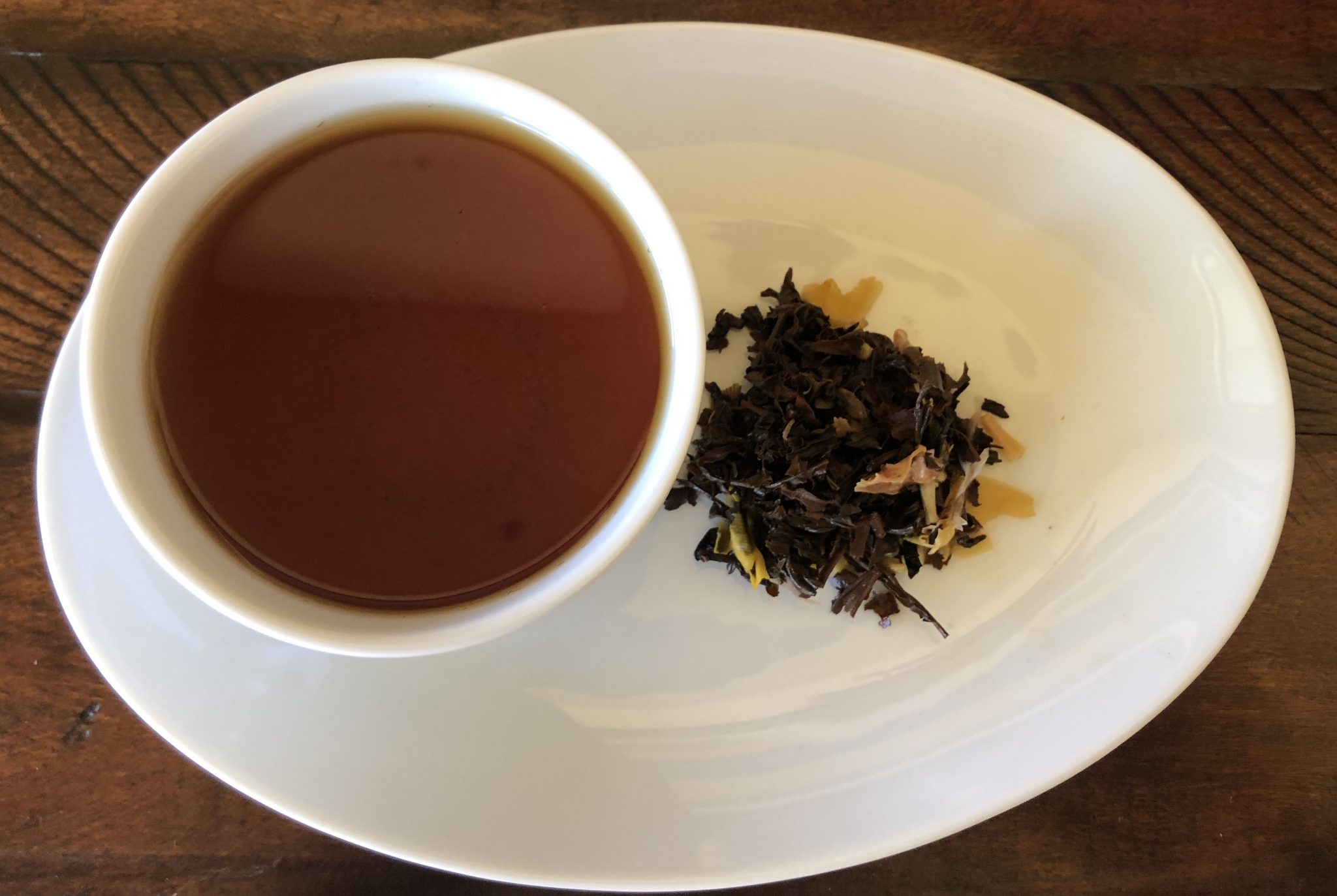 Tropical Sunset black flavored tea