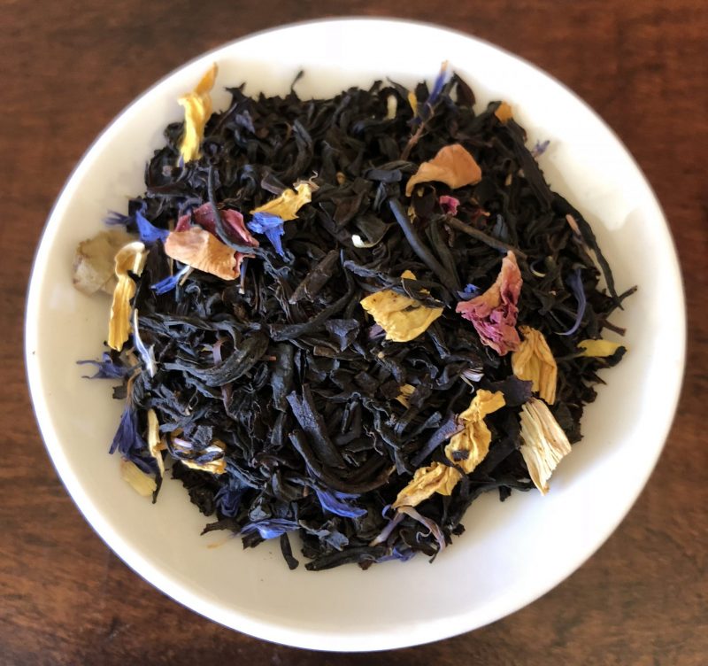 Tropical Sunset Black Flavored