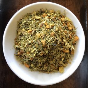 Turmeric Ginger herbal blend caffeine-free