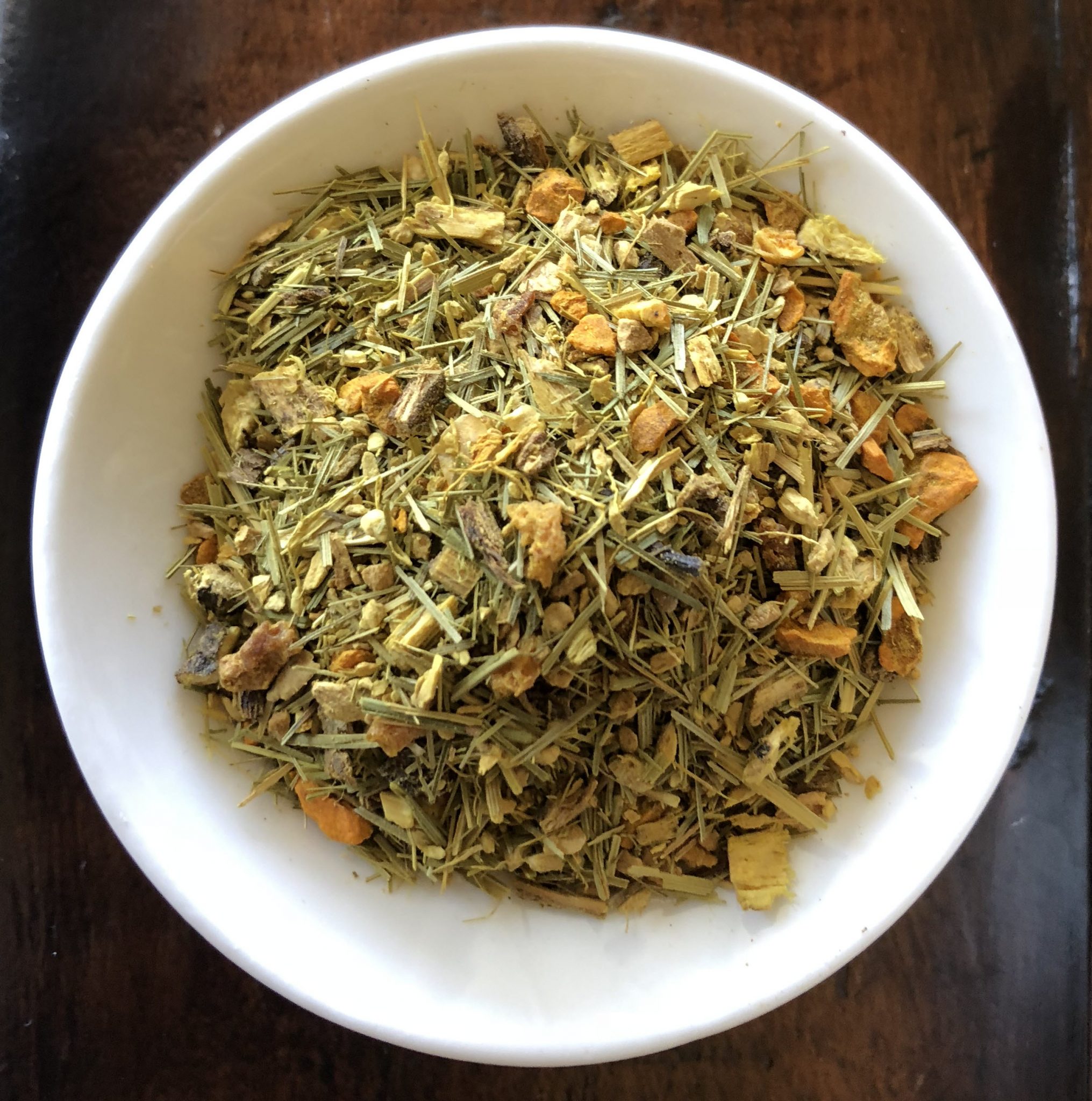 Turmeric Ginger herbal blend caffeine-free