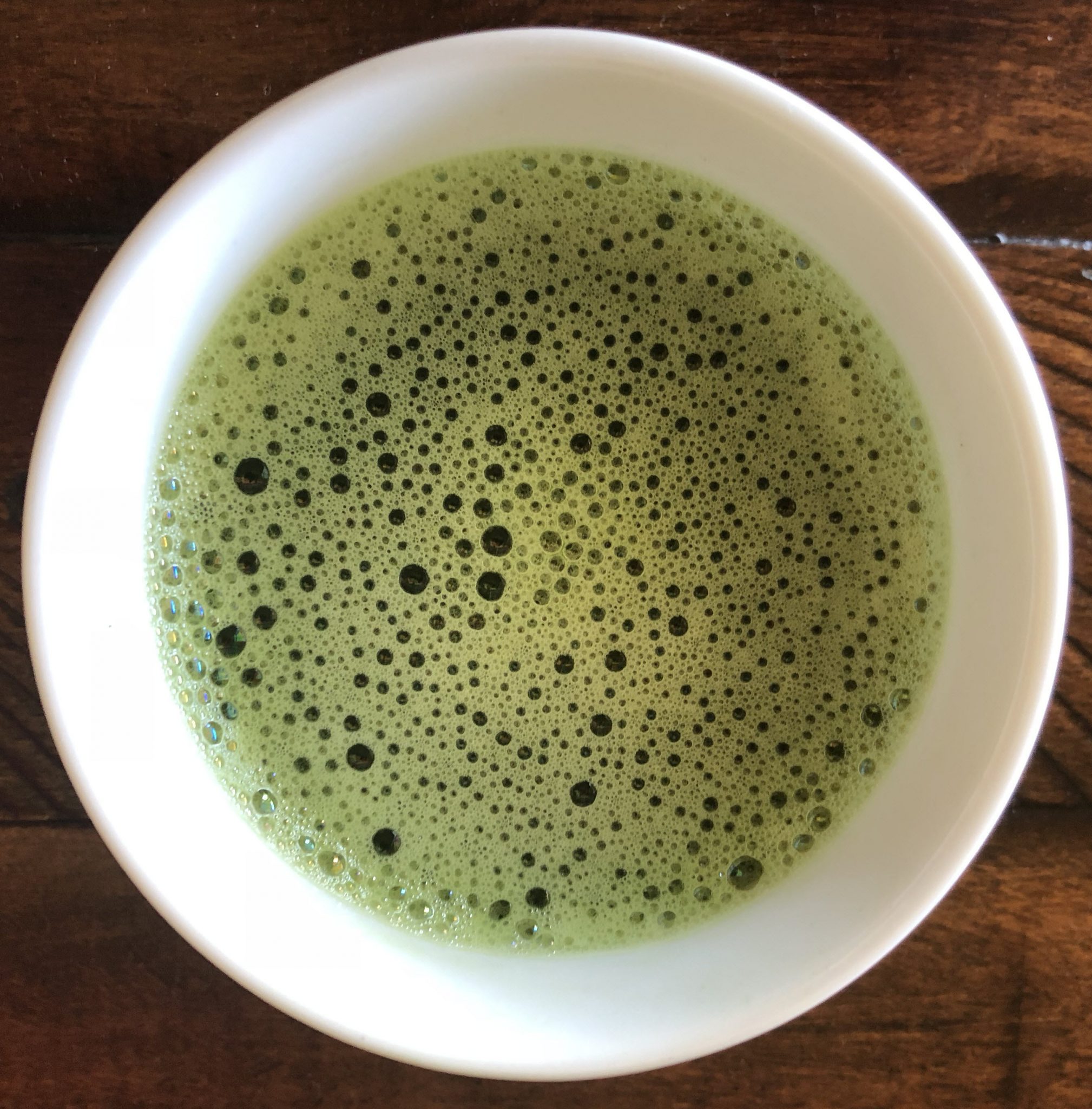 Vanilla Matcha Flavored