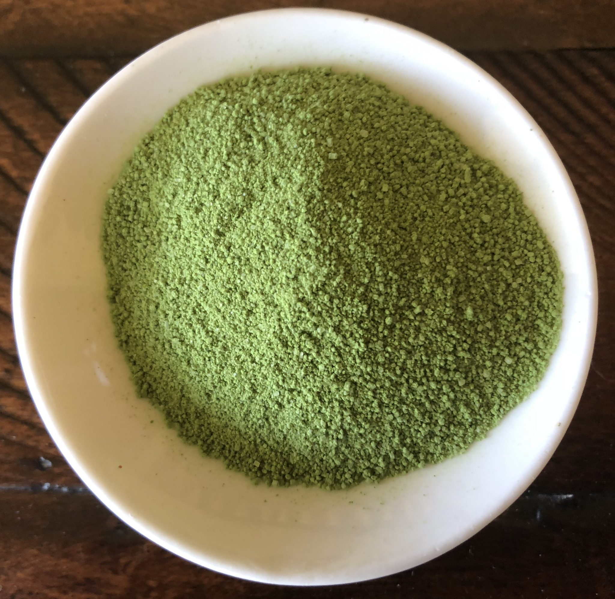 Vanilla Matcha Flavored